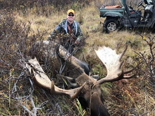 My Spectacular First Alaskan Bull Moose Hunt