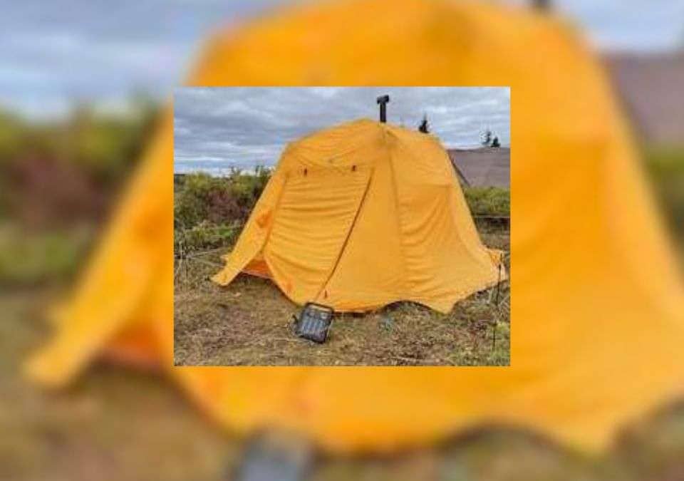 An Awesome Arctic Oven Tent for Alaska