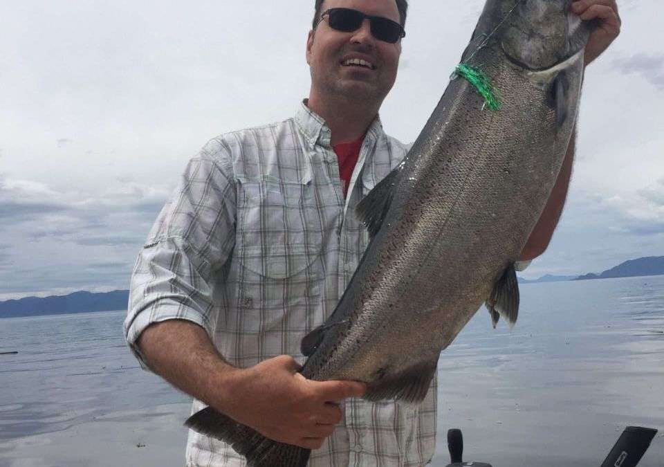 Amazing Alaskan Salmon Fishing Adventure