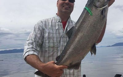 Amazing Alaskan Salmon Fishing Adventure
